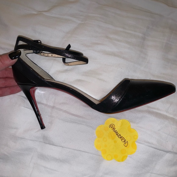 Christian Louboutin Uptown Double Leather Pumps - Picture 2 of 8